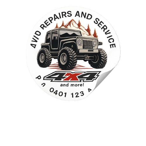 Double Sided Stickers