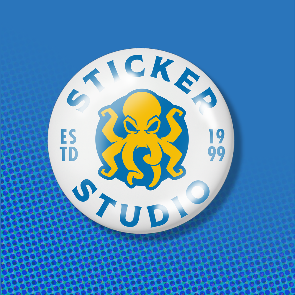 Resin Domed Stickers