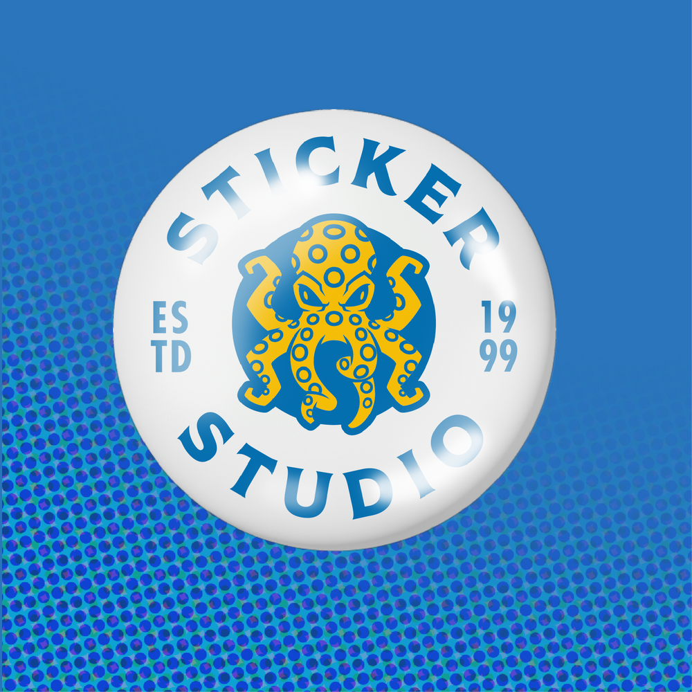 Resin Domed Stickers