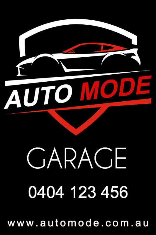 Auto Service Stickers