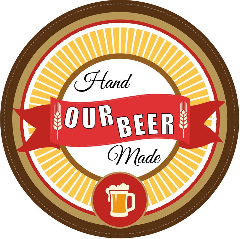 Beer Tap Decal