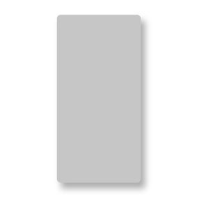 Rectangular Vertical 2:1 Label
