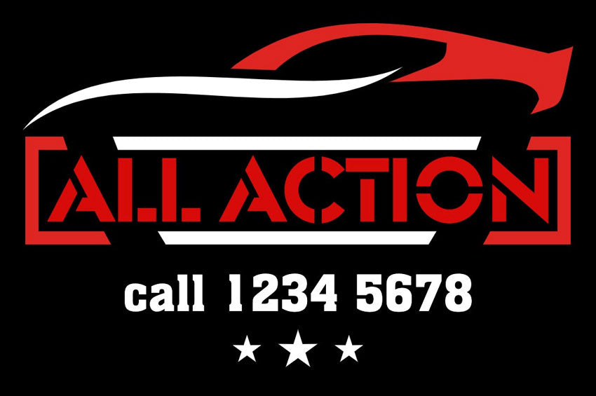 100 x stickers Car Oil Change Stickers