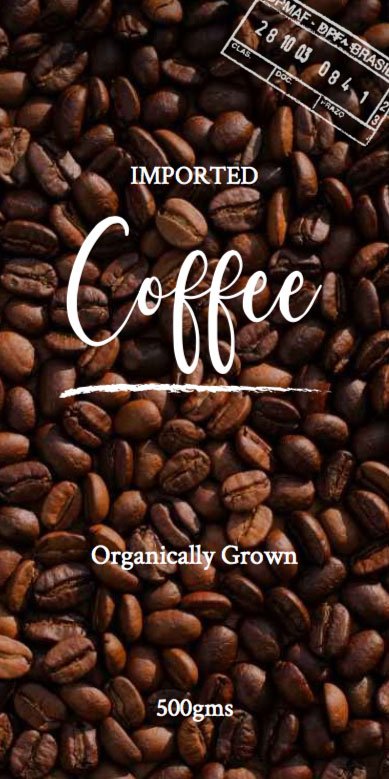 Coffee Label