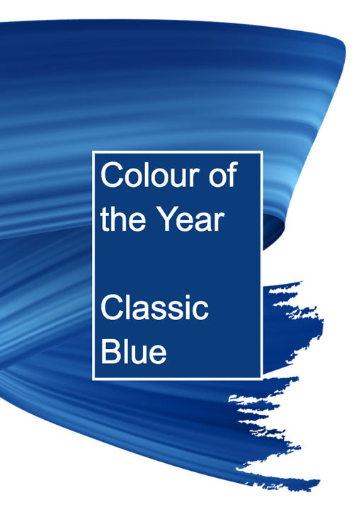 Colour of the Year Label