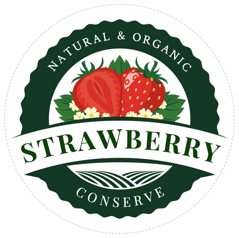 Conserve Jar Label