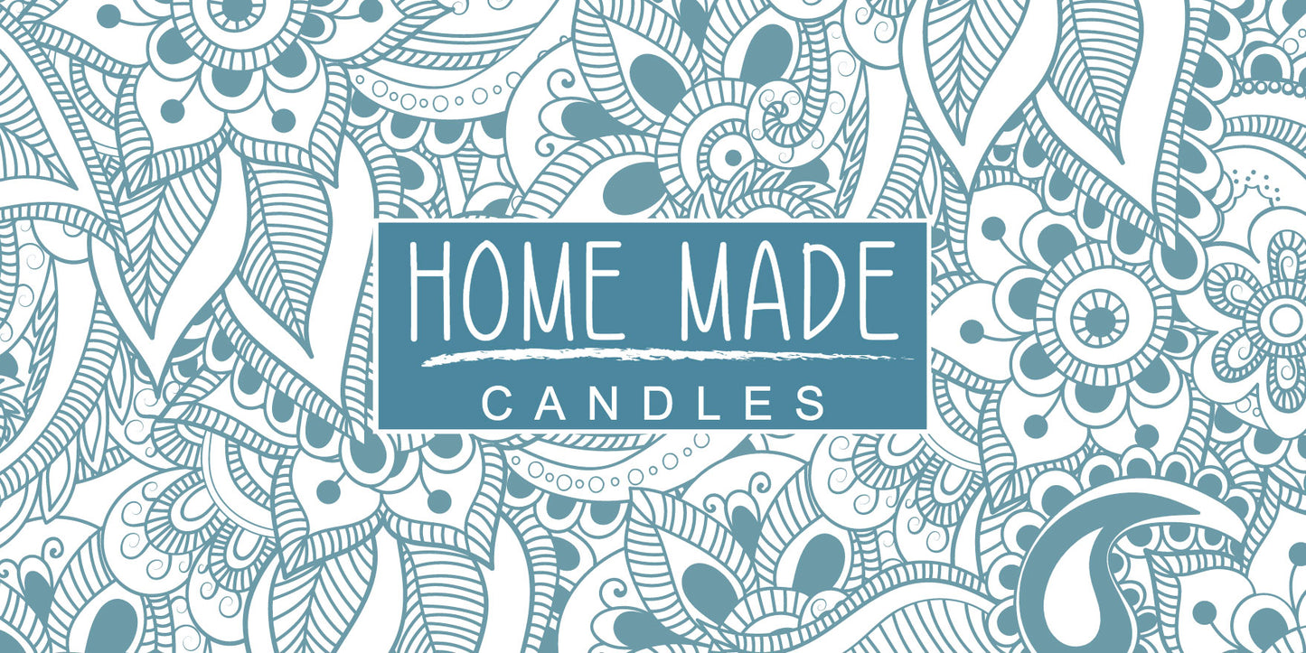 Home Made Candle Label