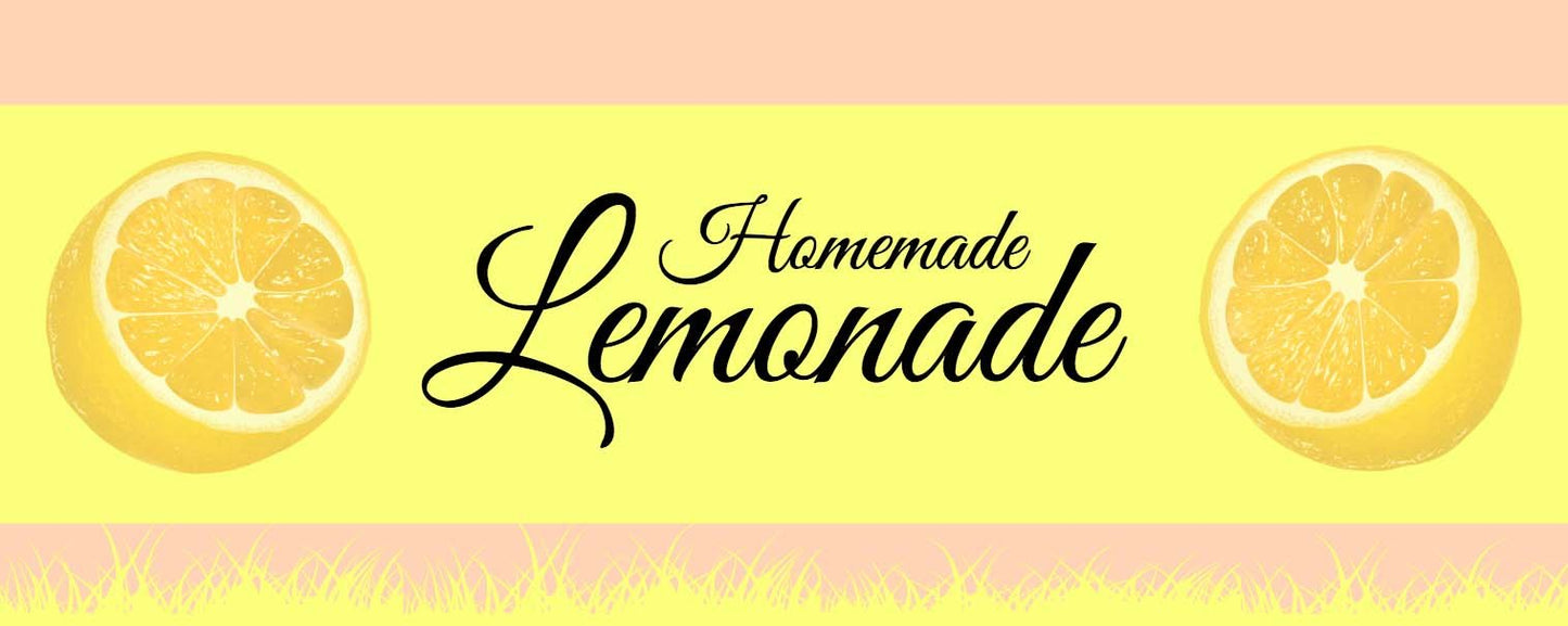 Homemade Lemonade Label