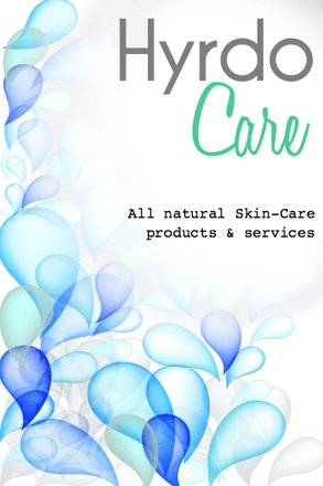 Hydro Care Skincare Label
