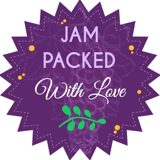 Jam Packed With Love Reward Star Label