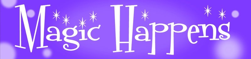 Magic Happens Bumper Sticker