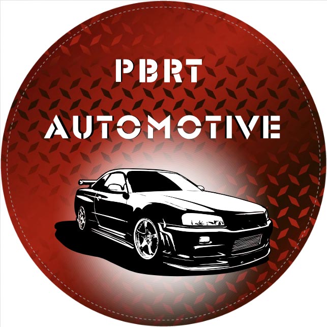 PBRT Automotive Round Reminder Stickers