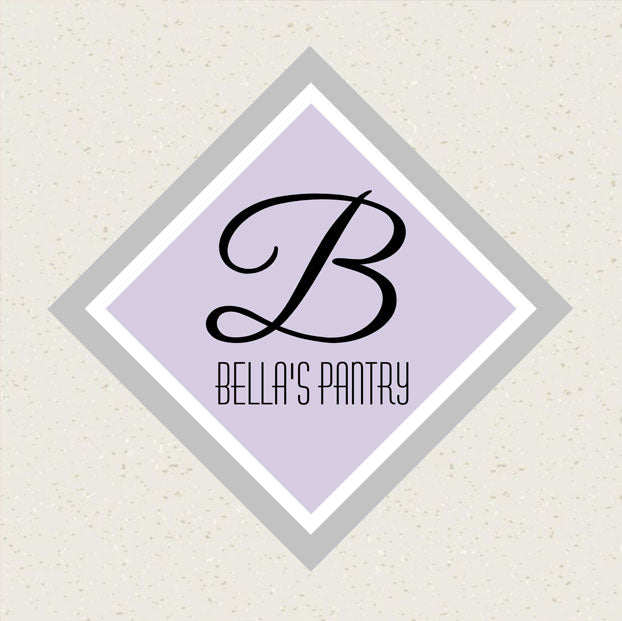 Lollie Pantry Square Resin Domed Square Label