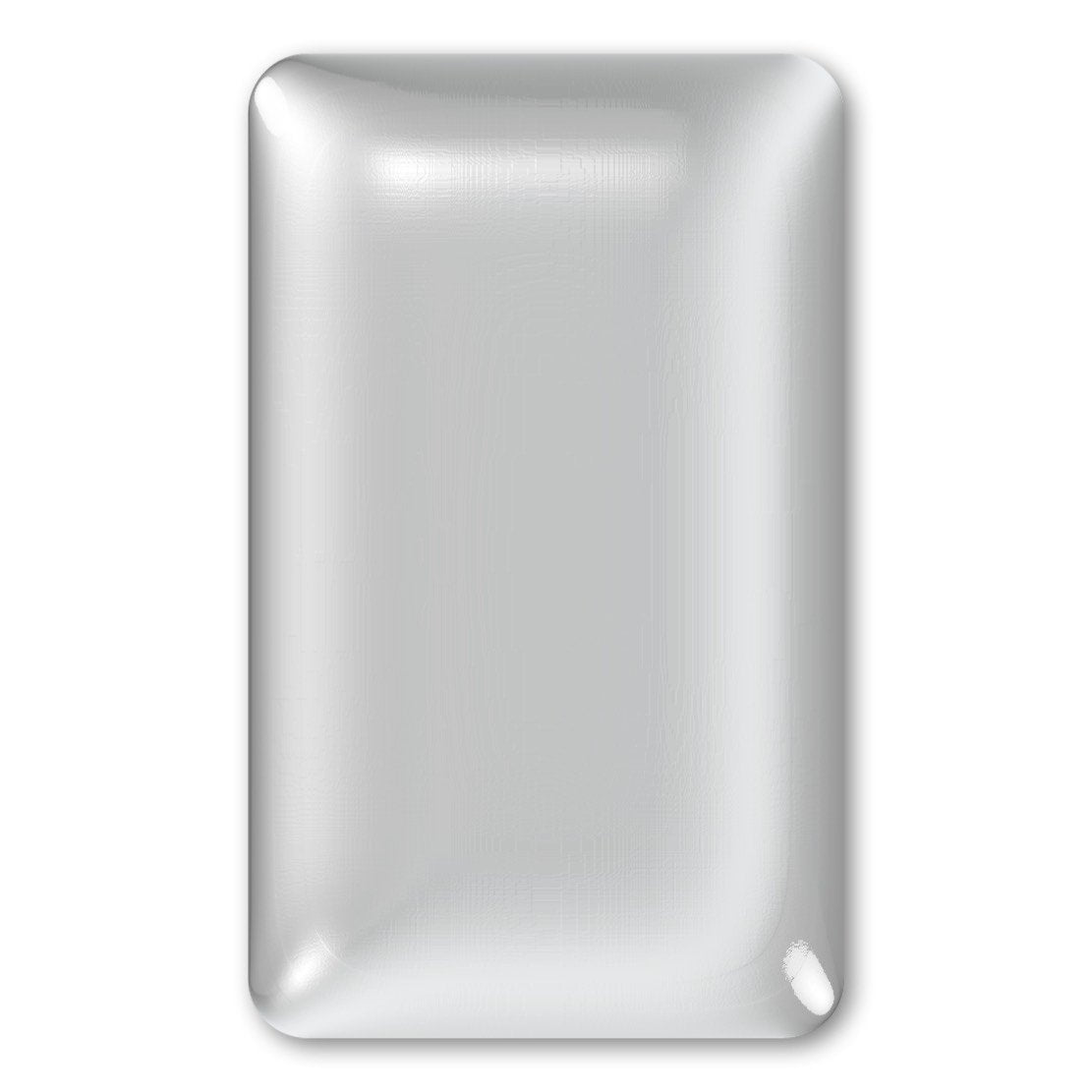 Rectangular Vertical 2:1 Resin Domed Label