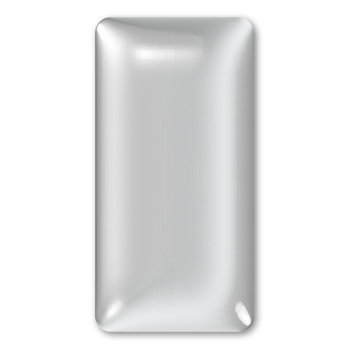 Rectangular Vertical 2.5:1 Resin Domed Label