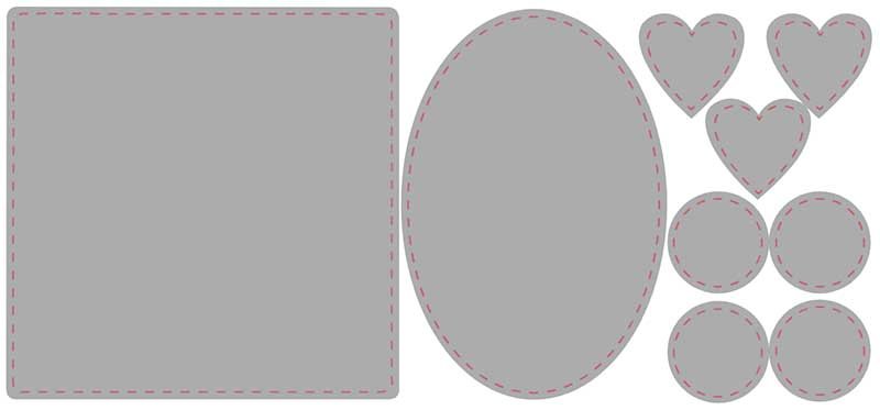 Sticker Sheet 9