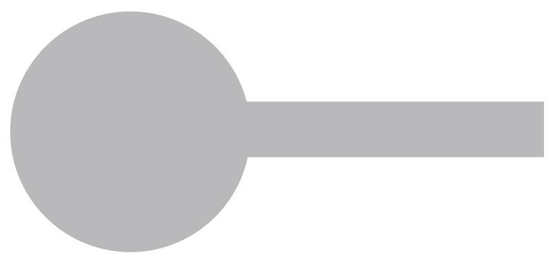 Tamper Evident Lid Label long tab