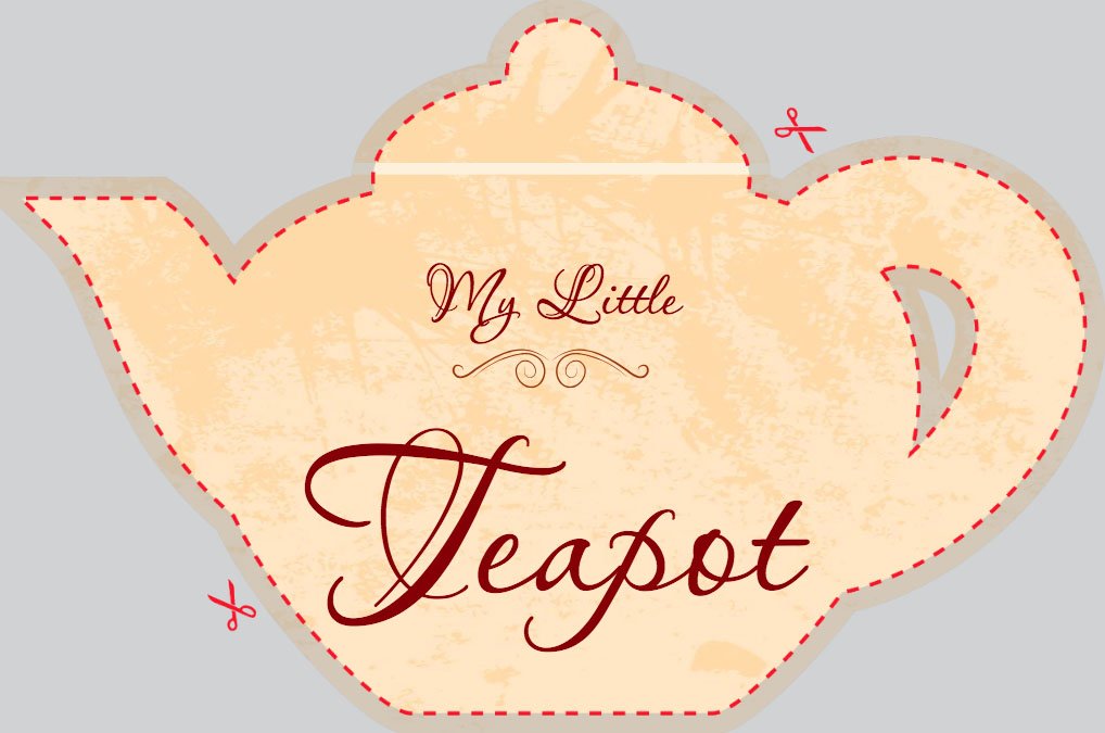 Teapot Shaped Label