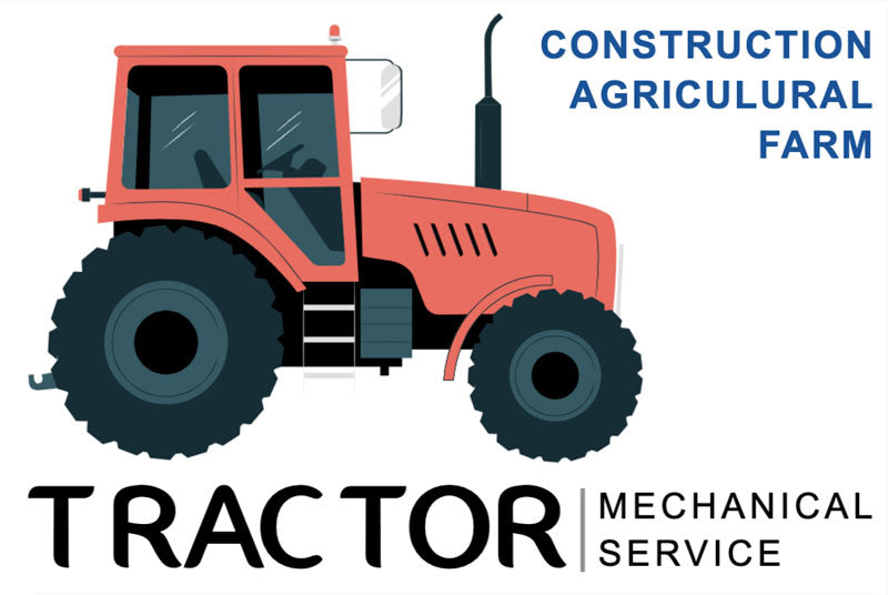 Tractor Service Stickers