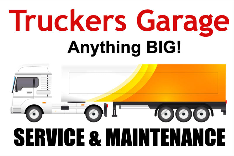 Truck Service Stickers