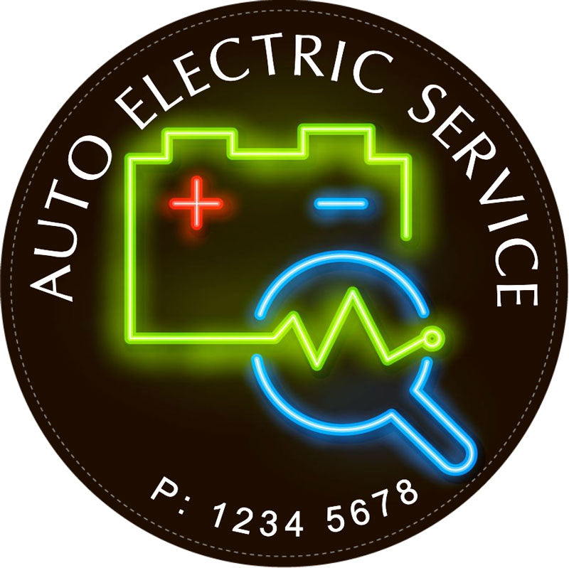 Auto Electric Reminder Stickers
