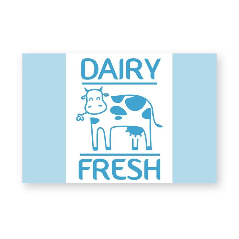 Dairy Label – product label