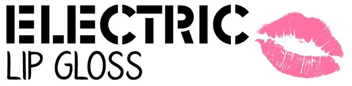 Electric Lip Gloss Makeup Label
