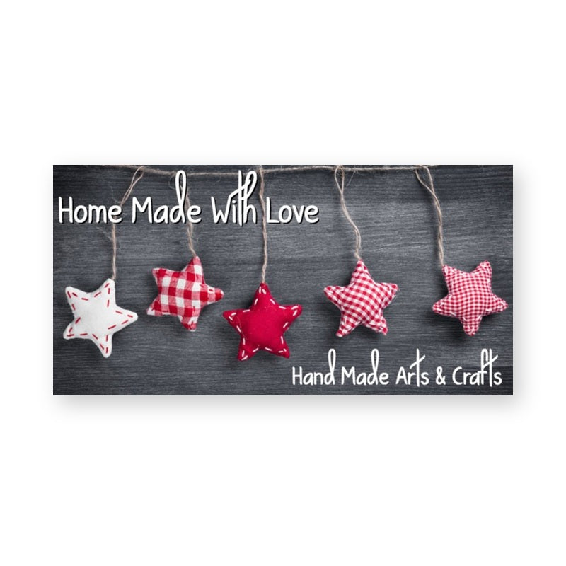 Home Made With Love Product Label – product label