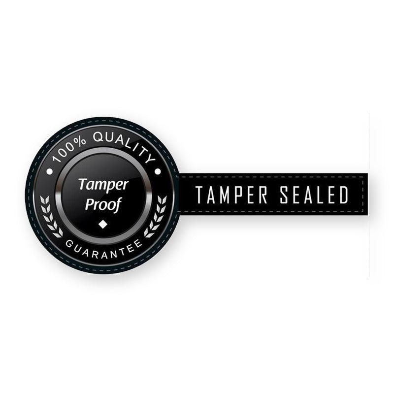 Lid Label Tamper Evident