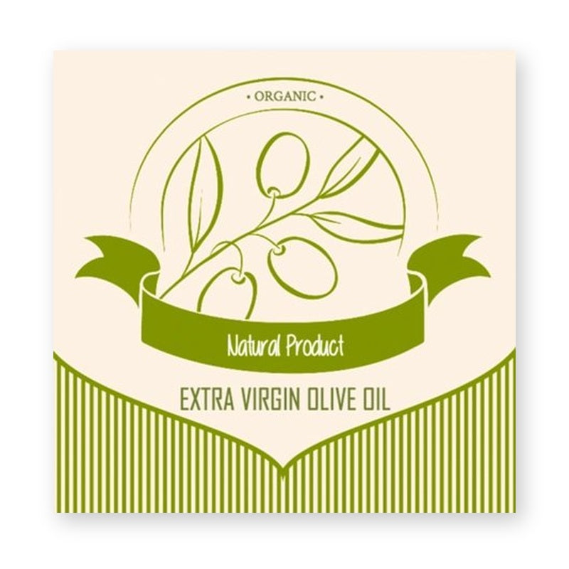 Olive Oil Bottle Label – product label