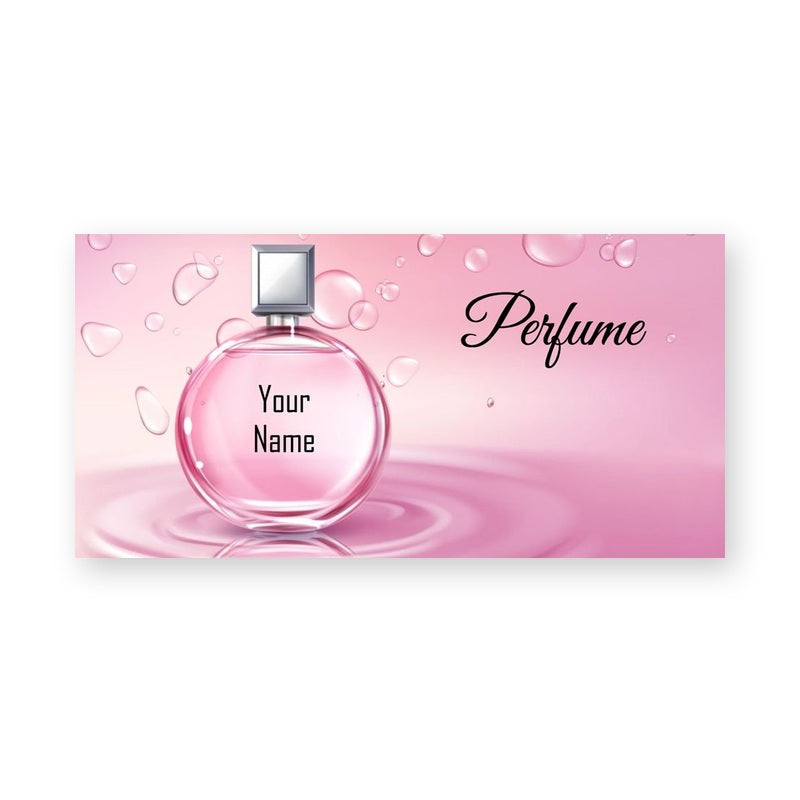 Perfume Label – product label