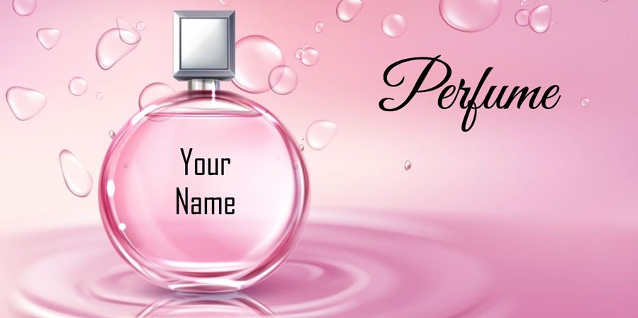 Perfume Label