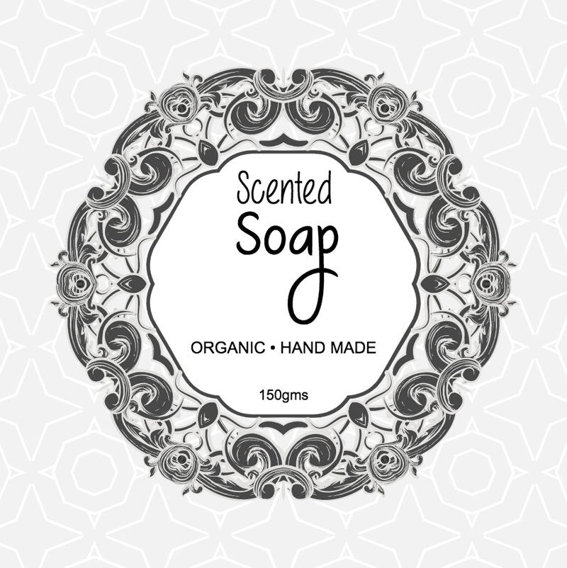 Scented Soap Label