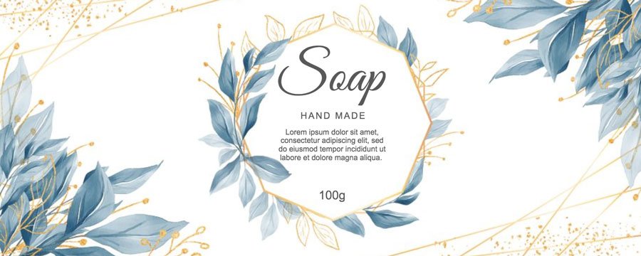 Soap Wrapper Labels