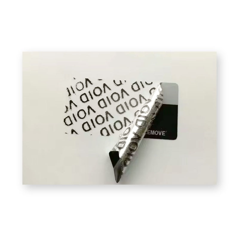 Tamper Evident Void Asset Security Warranty Stickers 20x10mm