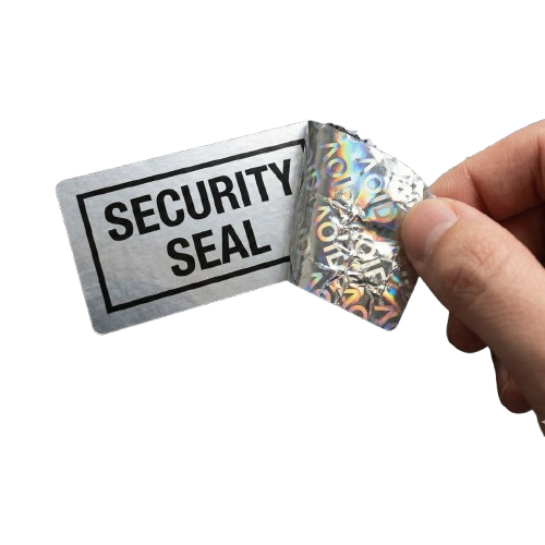 Tamper Evident Void Asset stickers