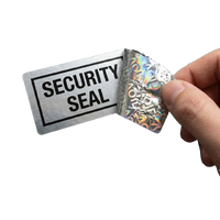 Tamper Evident Void Asset stickers