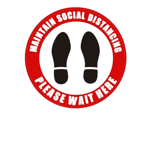 Social Distancing Signage & Notices