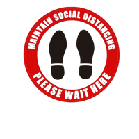 Social Distancing Signage & Notices