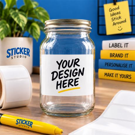 Start With A Blank Label Templates Sticker