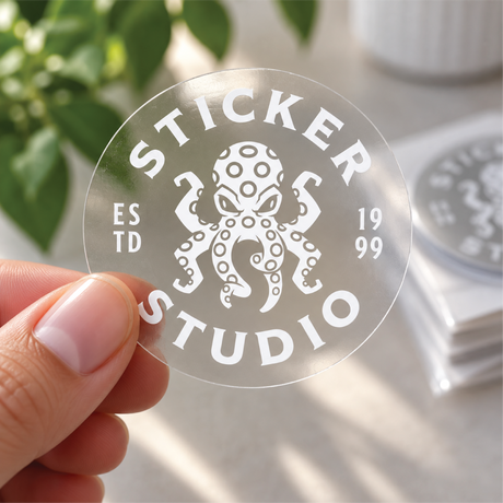 Clear Stickers