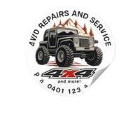 Double Sided Stickers