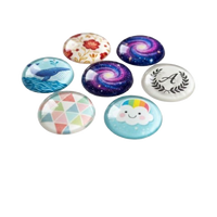 Resin Domed Stickers 