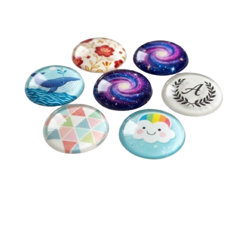 Resin Domed Stickers