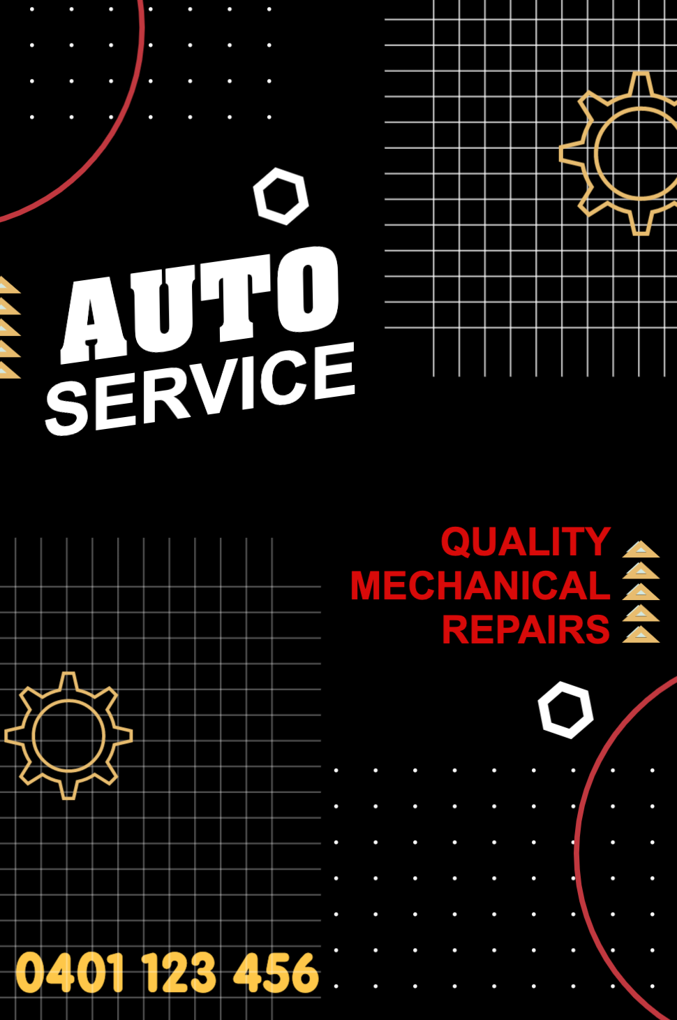 100 x quantity - 2 sided Stickers