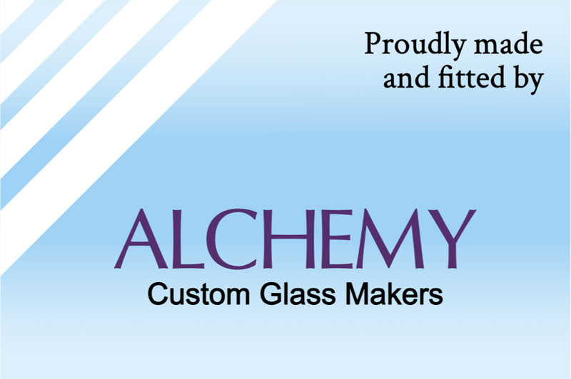 Alchemy Custom Glass Service Stickers