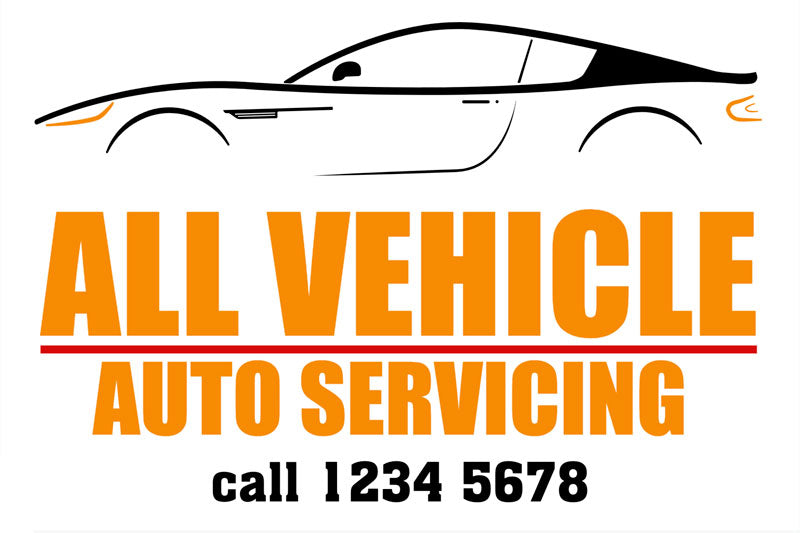 All Vehicle Service Stickers