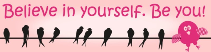 Believe In Yourself Bumper Sticker