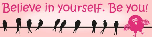 Believe In Yourself Bumper Sticker