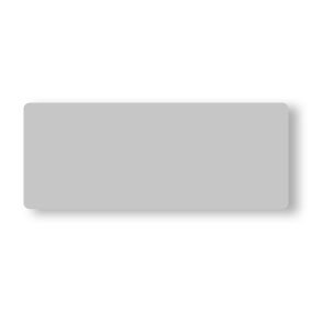 Rectangular Horizontal 2.5:1 Sticker